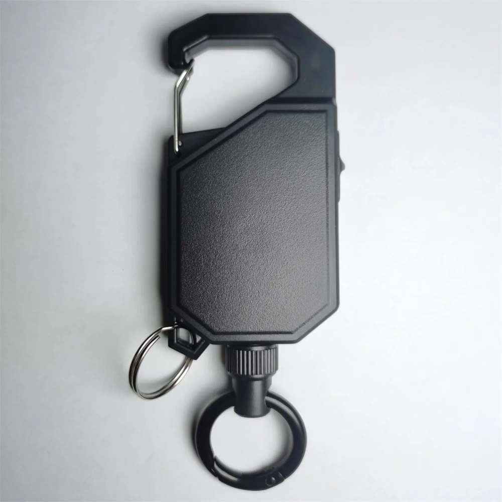 Custom Heavy-Duty Retractable Keychain - Low MOQ