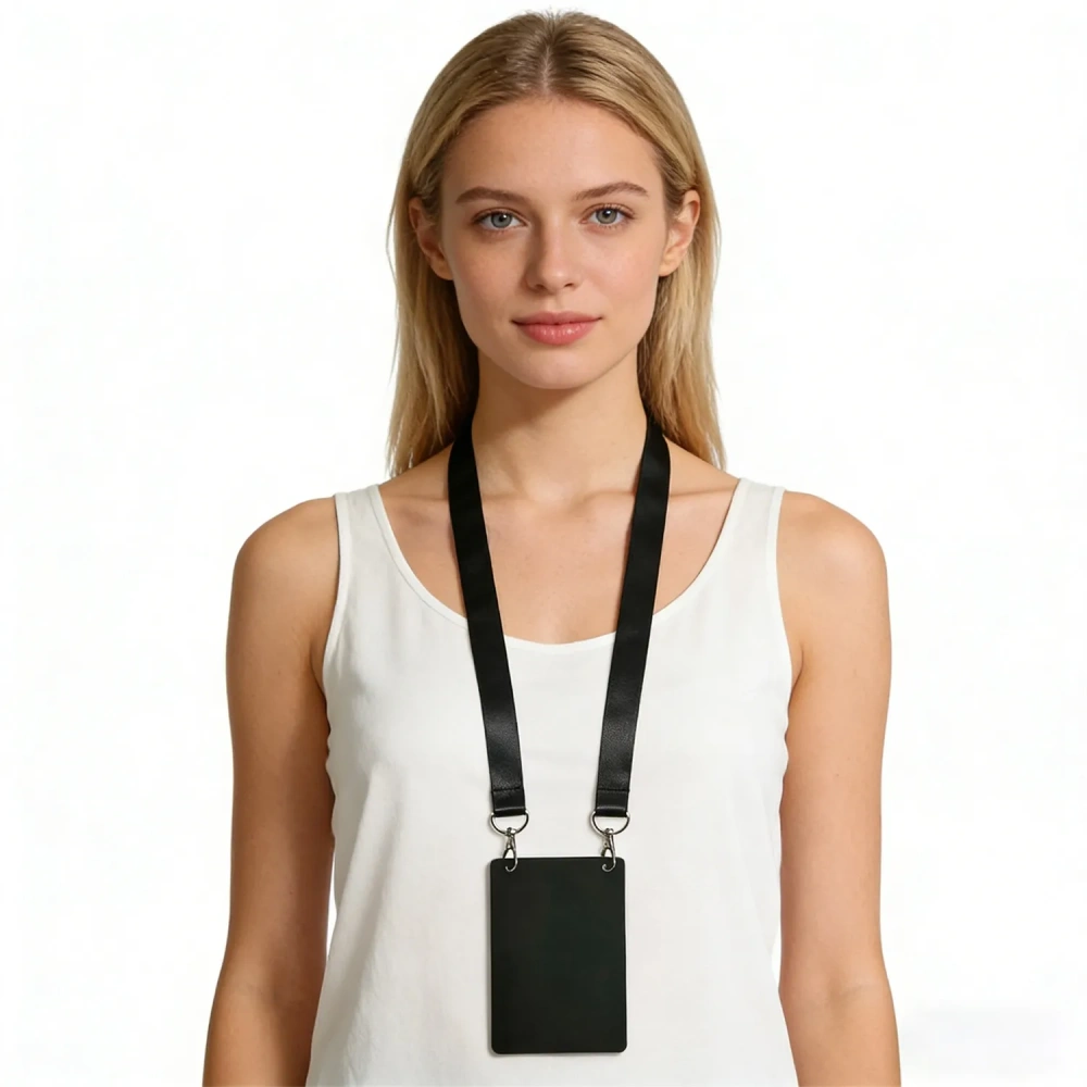 Custom Vertical ID Holder - Bulk Promotional