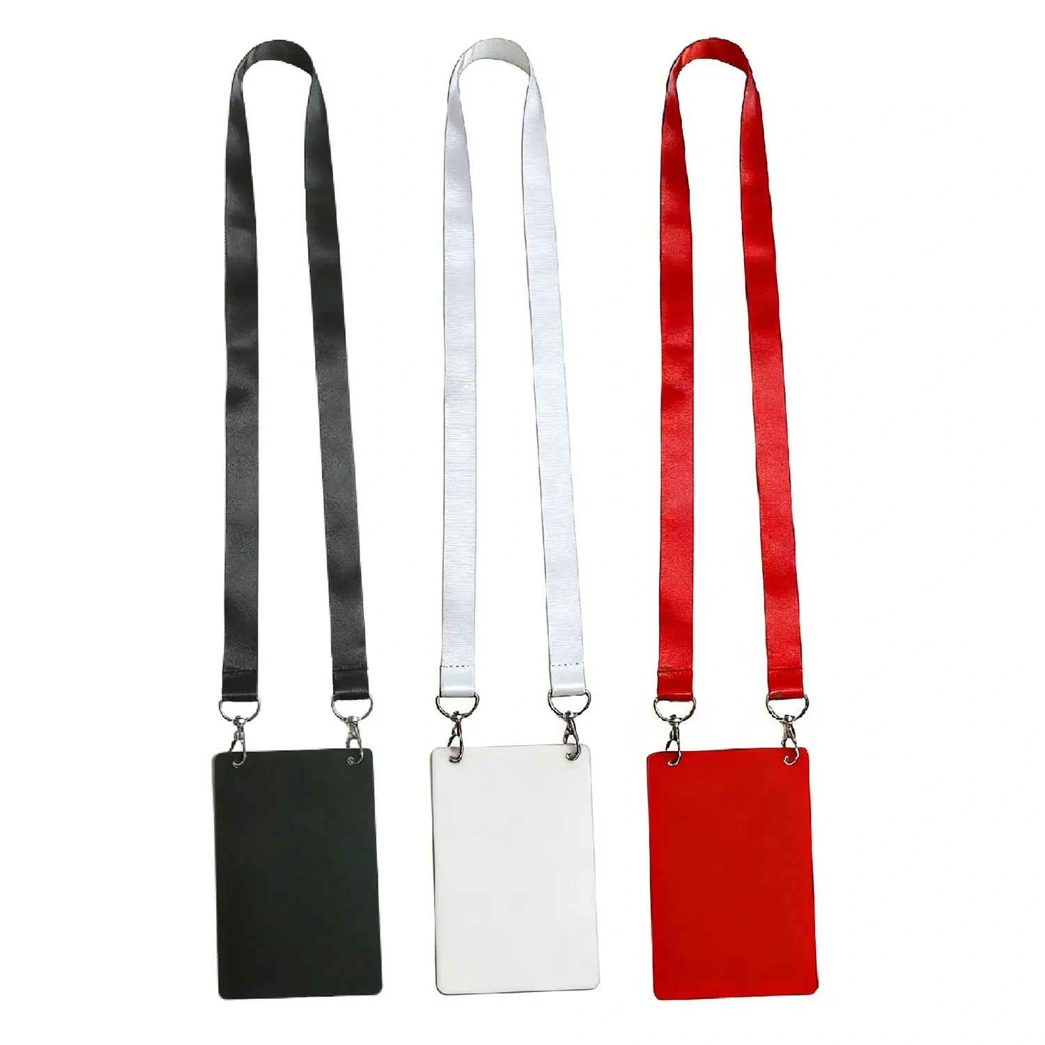 Custom Vertical ID Holder - Bulk Promotional