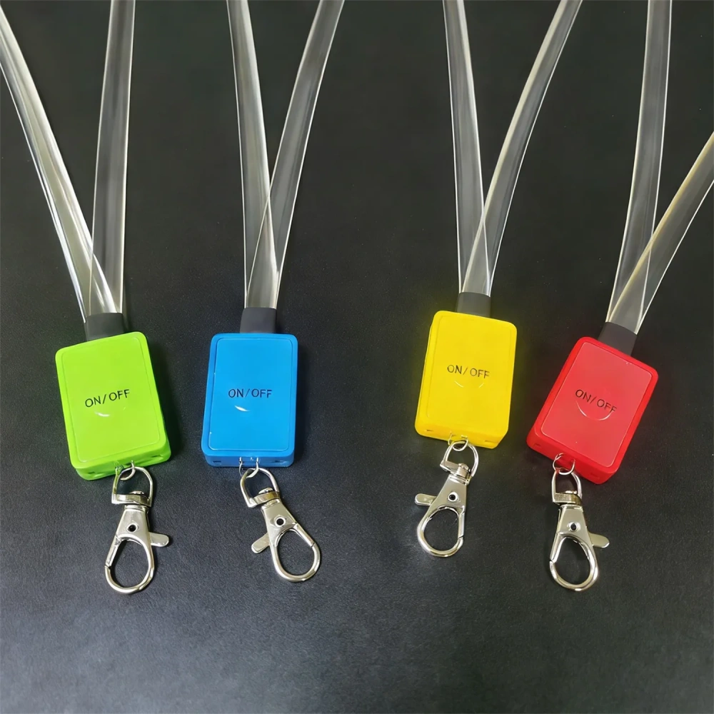 Custom LED Light-Up Lanyard - Event Wholesale