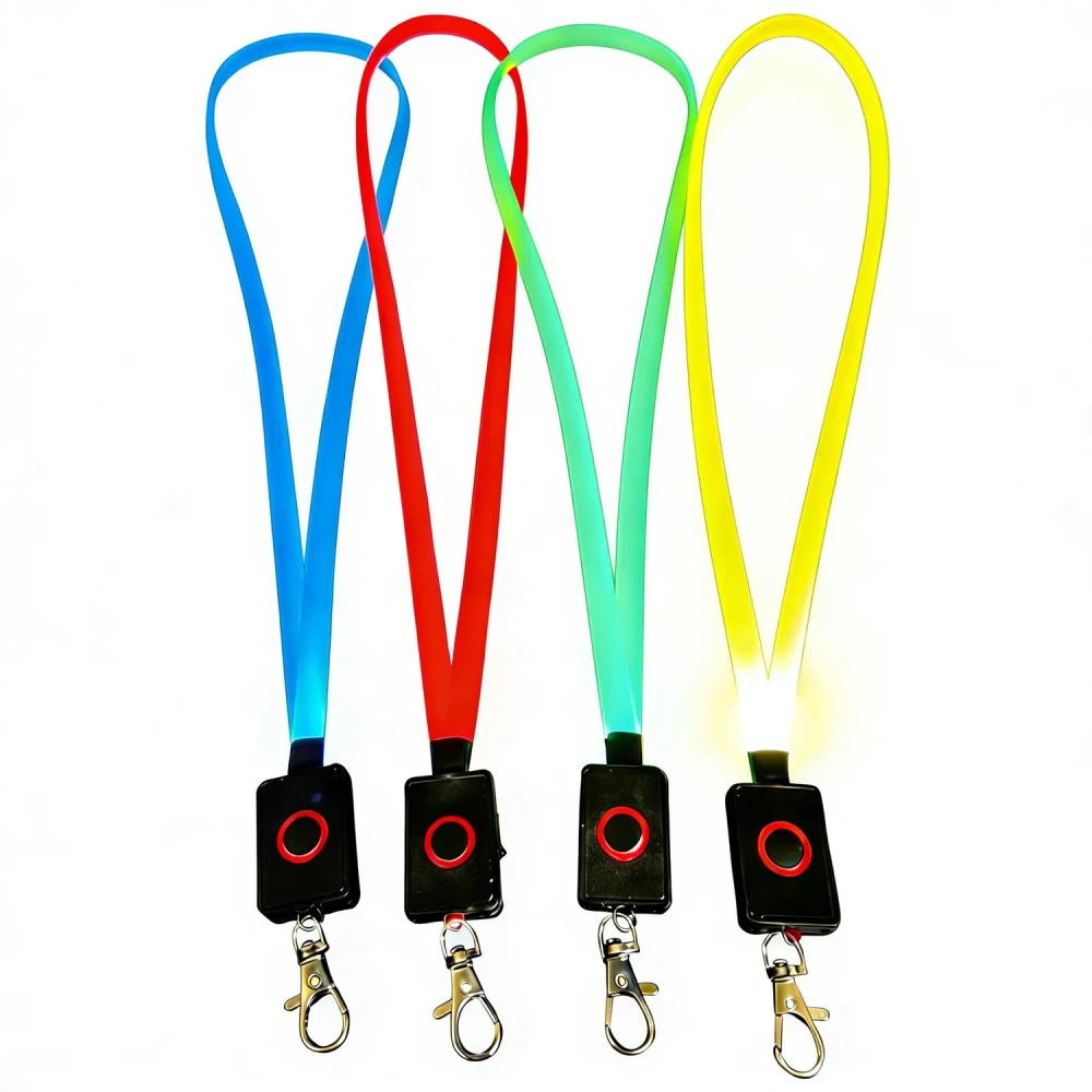 Custom LED Light-Up Lanyard - Event Wholesale