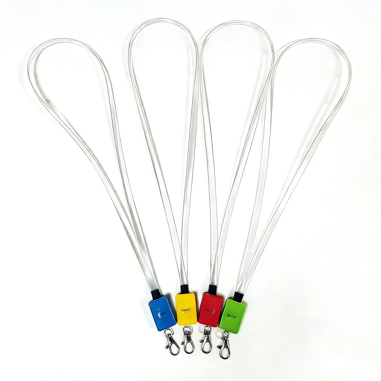 Custom LED Light-Up Lanyard - Event Wholesale