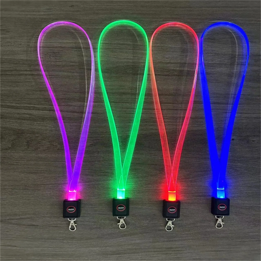 Custom LED Light-Up Lanyard - Event Wholesale