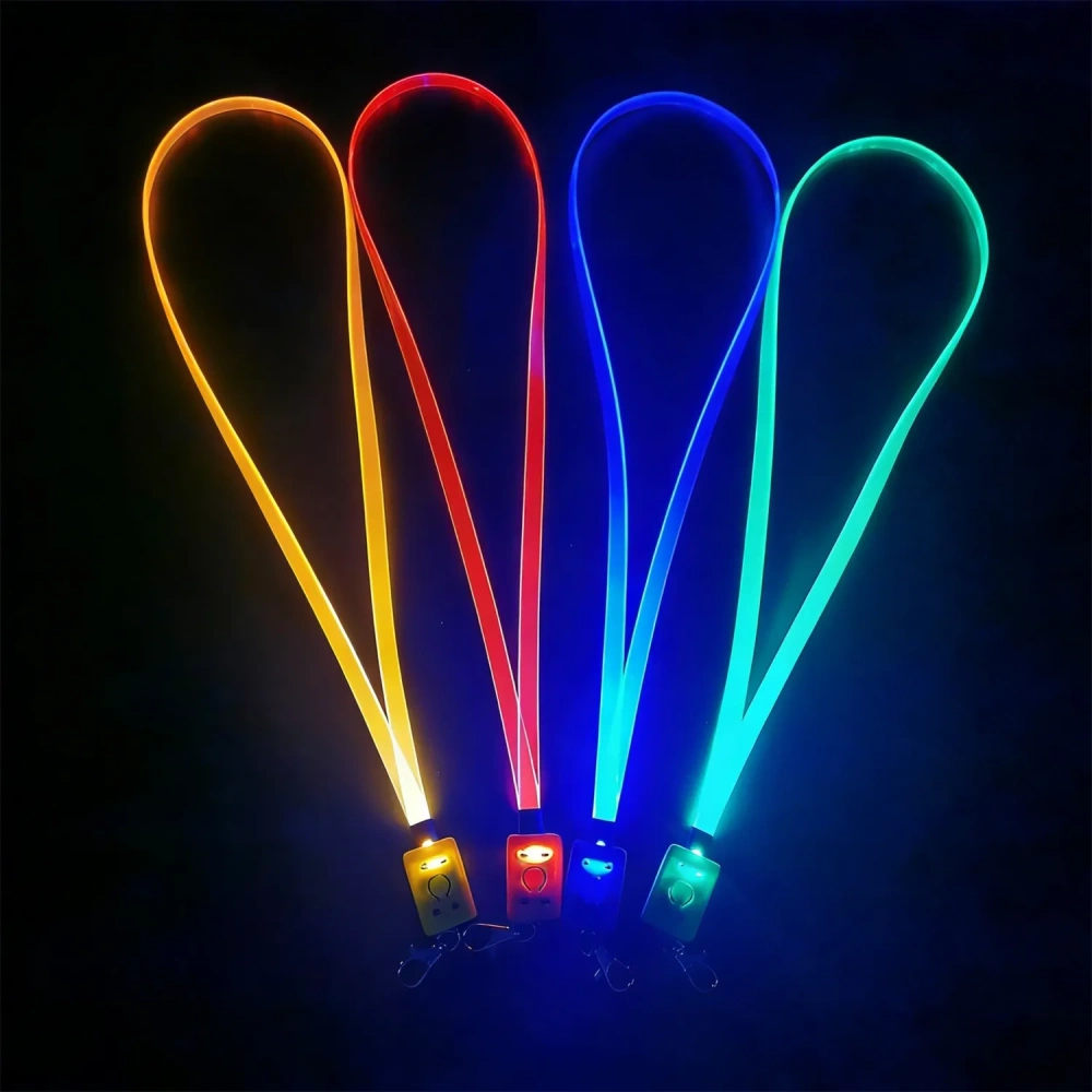 Custom LED Light-Up Lanyard - Event Wholesale