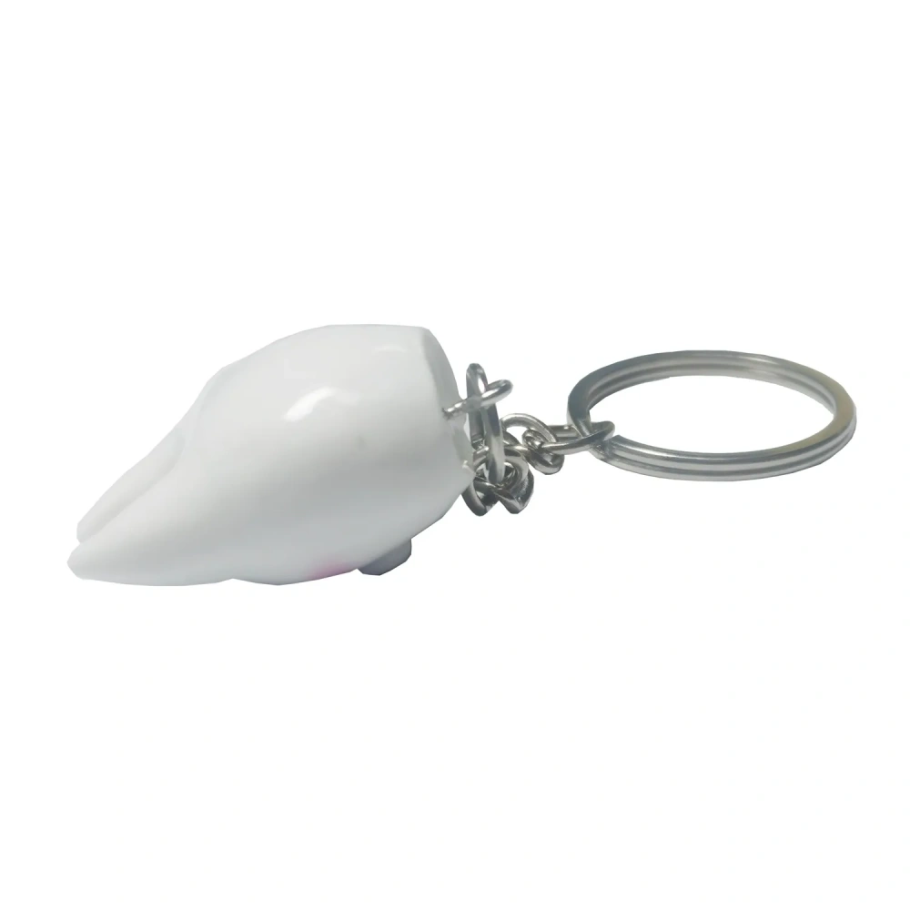 Custom Dental Tooth Keychain - Personalized Logo