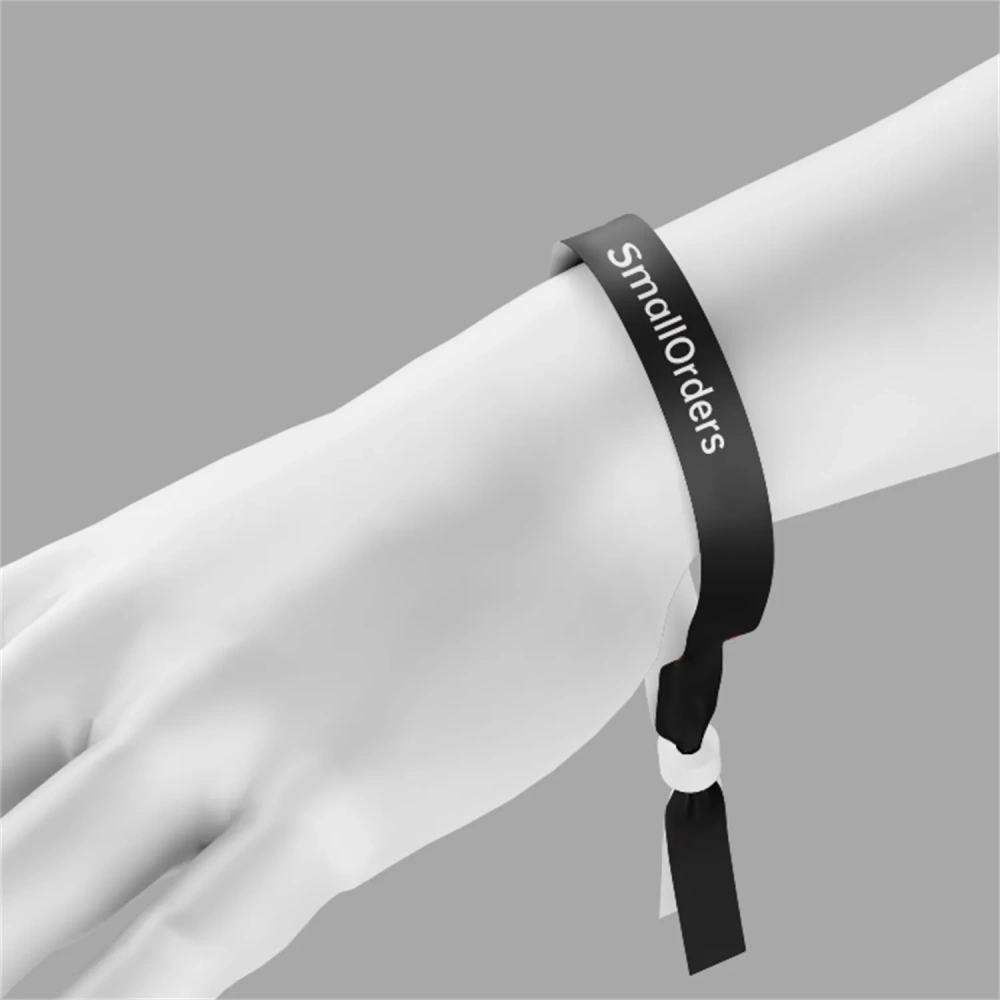 Custom Fabric Wristband - Bulk Order Pricing