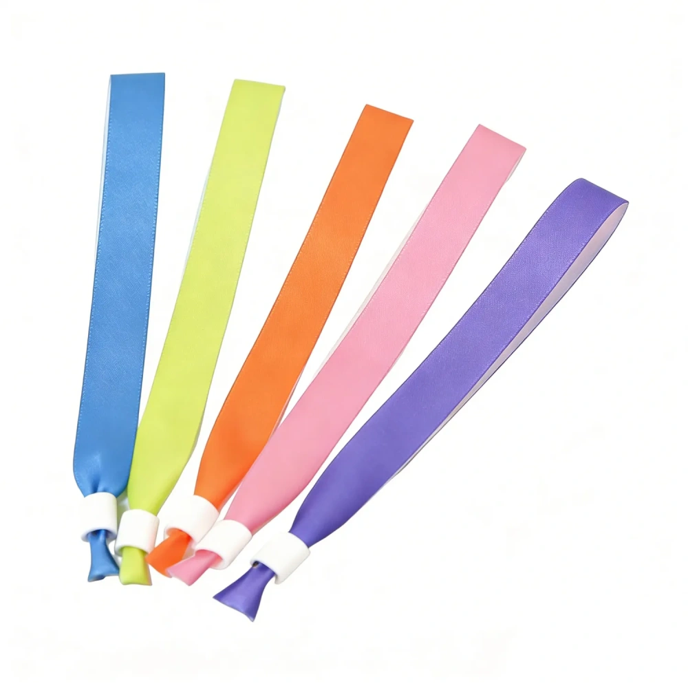 Custom Fabric Wristband - Bulk Order Pricing