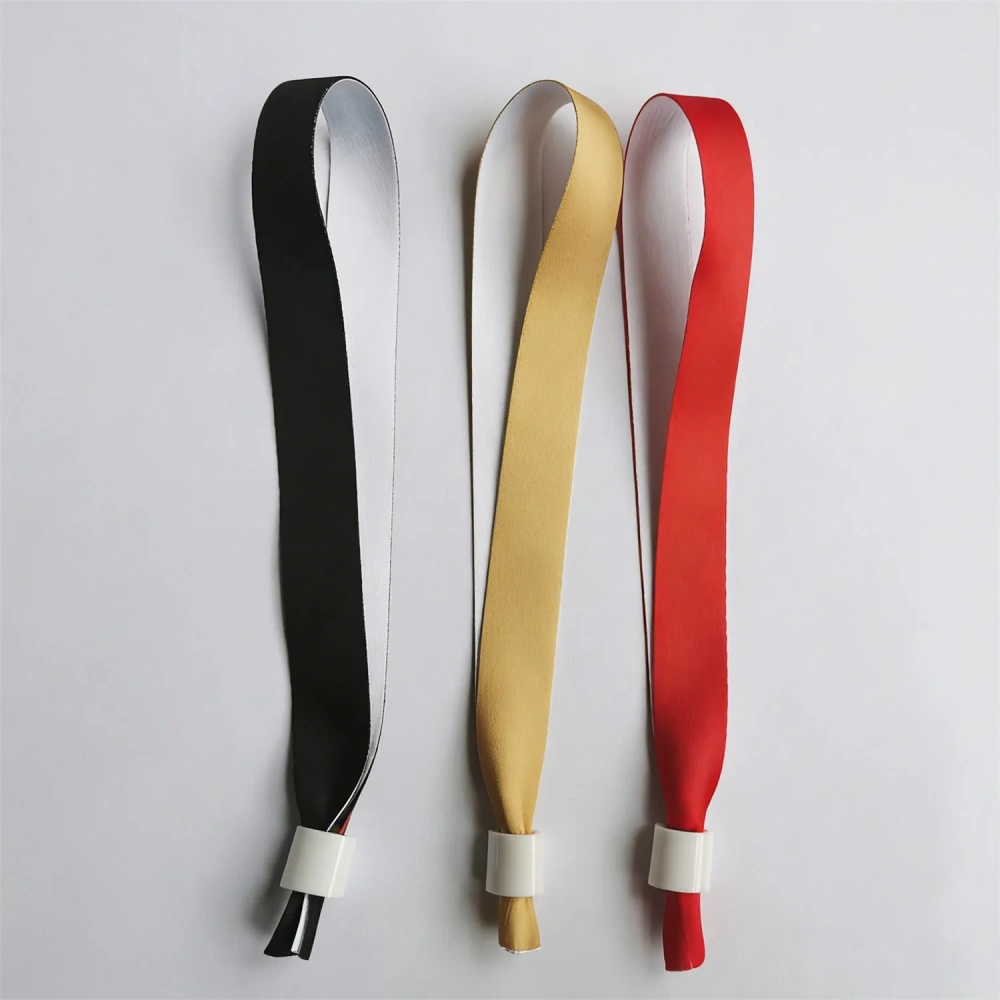 Custom Fabric Wristband - Bulk Order Pricing
