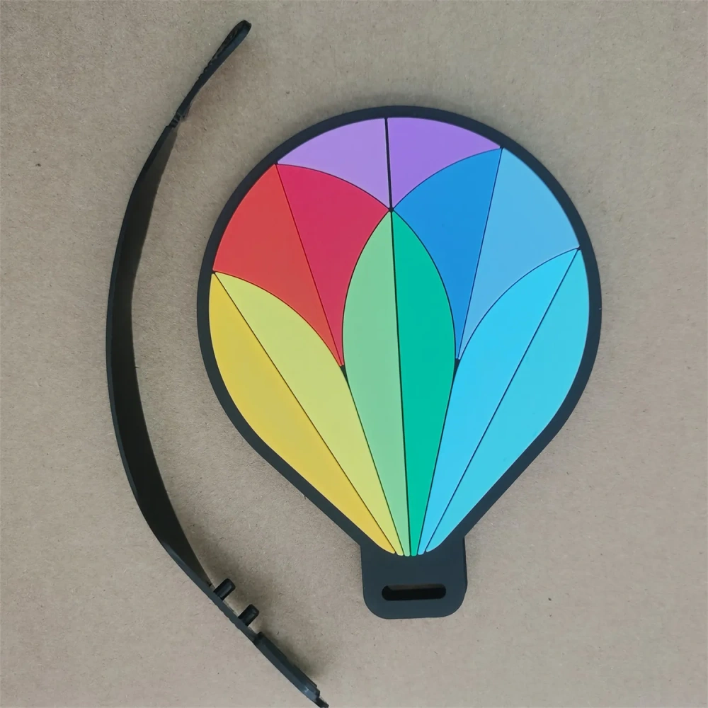 Custom Hot Air Balloon Luggage Tag - Wholesale