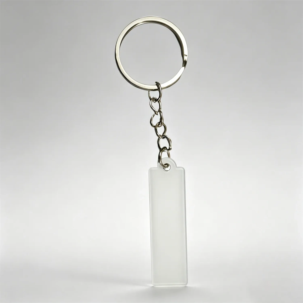 Custom Engraving Blank Keychain - Bulk Supplier