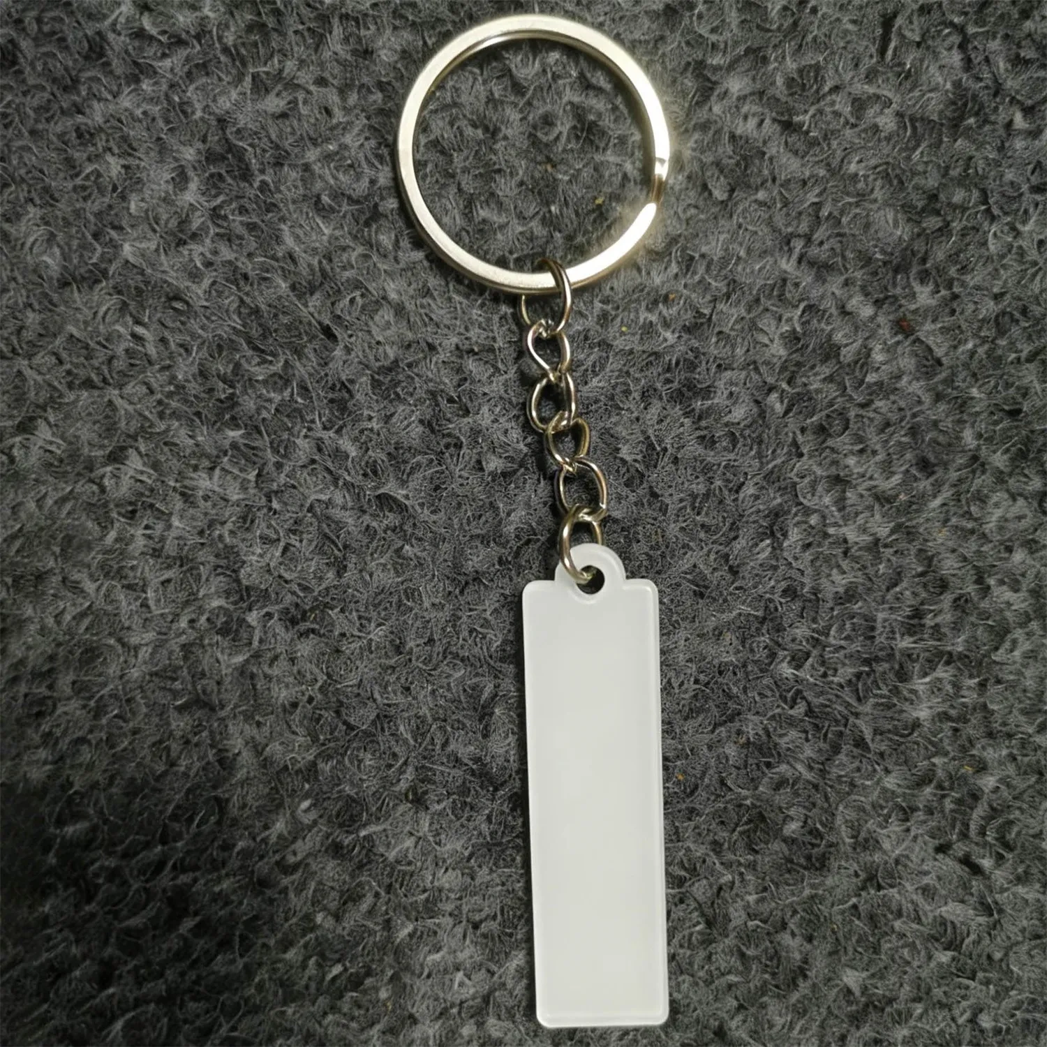 Custom Engraving Blank Keychain - Bulk Supplier