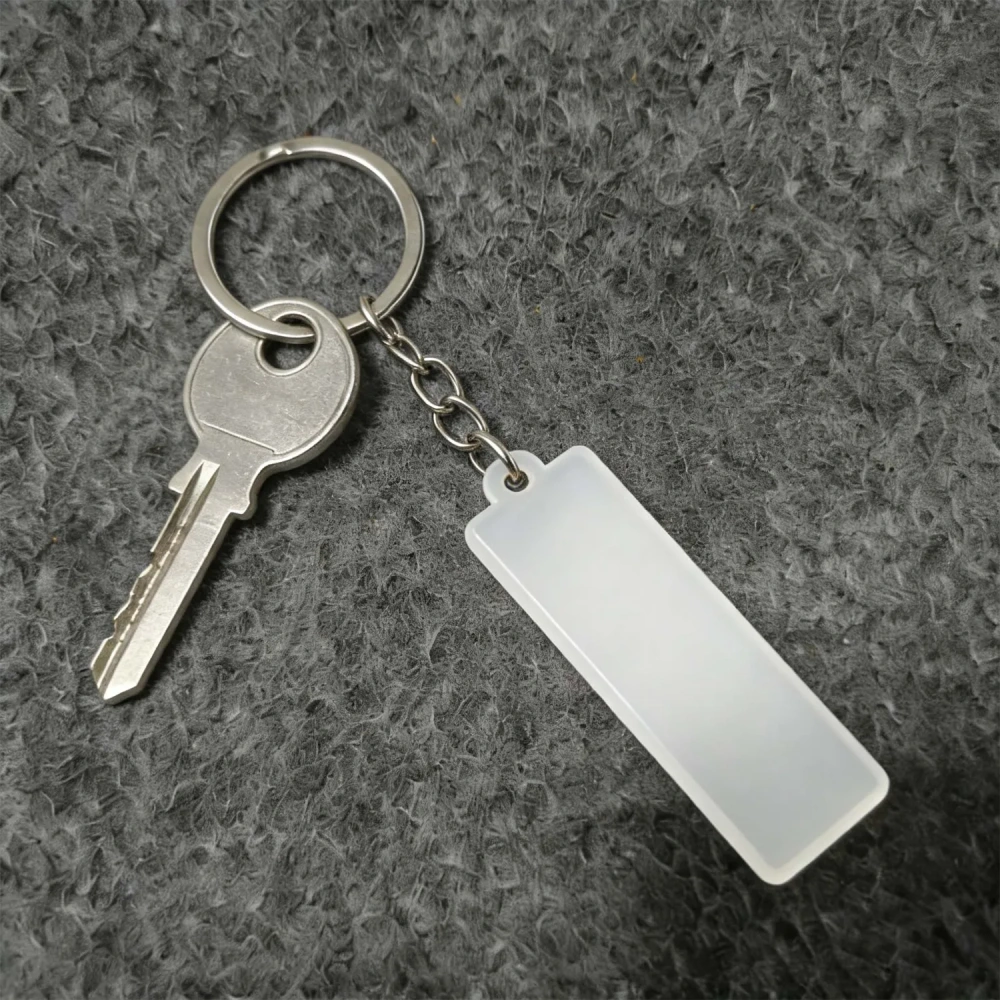 Custom Engraving Blank Keychain - Bulk Supplier