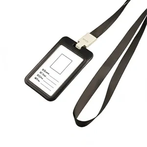 Custom Polyester Lanyard with Badge Holder - Low MOQ