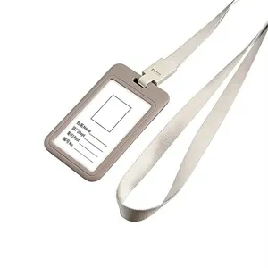 Custom Polyester Lanyard with Badge Holder - Low MOQ