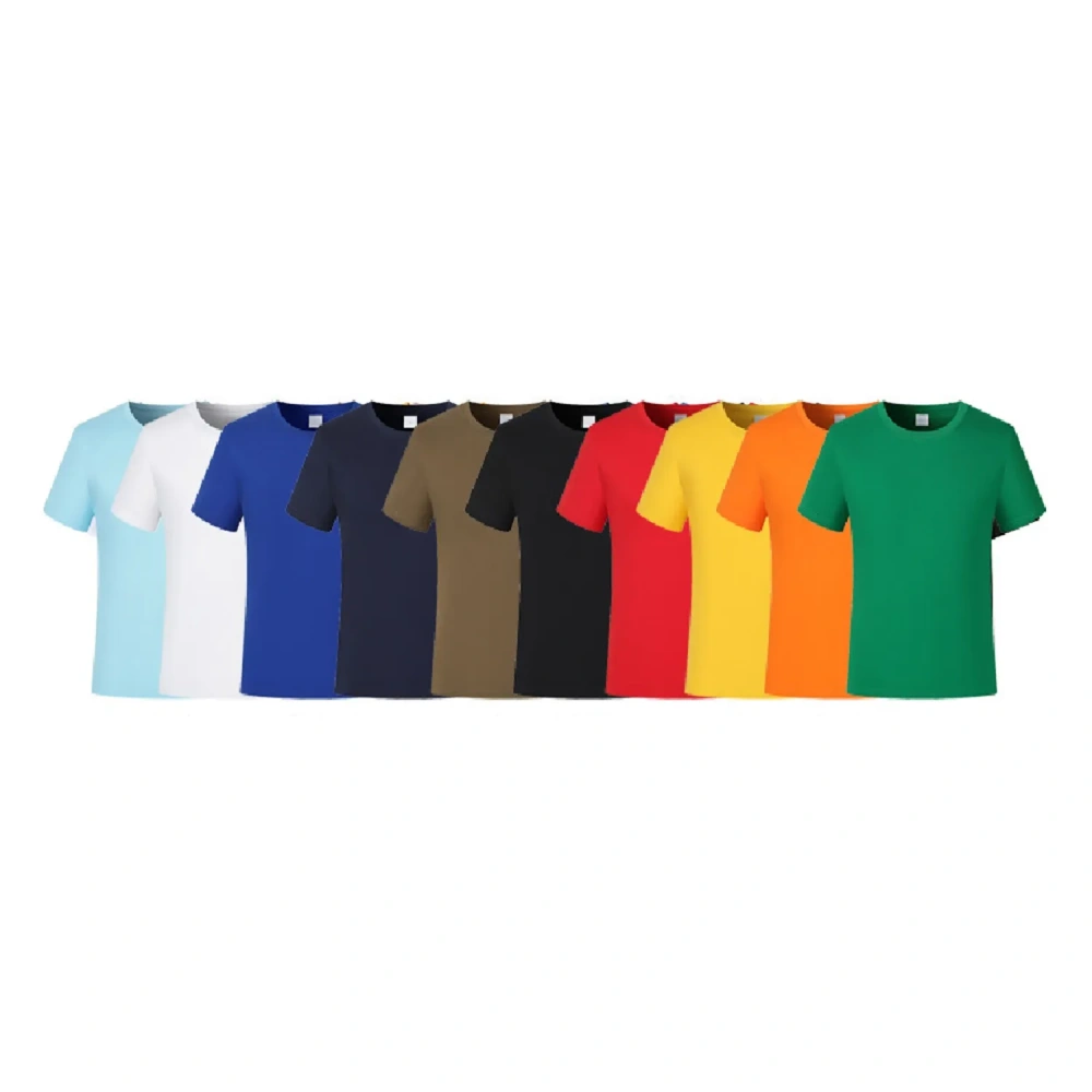 Blank Crewneck T-Shirt - Bulk Wholesale