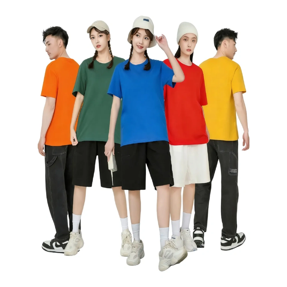 Blank Crewneck T-Shirt - Bulk Wholesale
