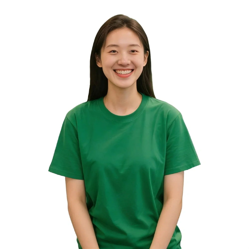 Blank Crewneck T-Shirt - Bulk Wholesale