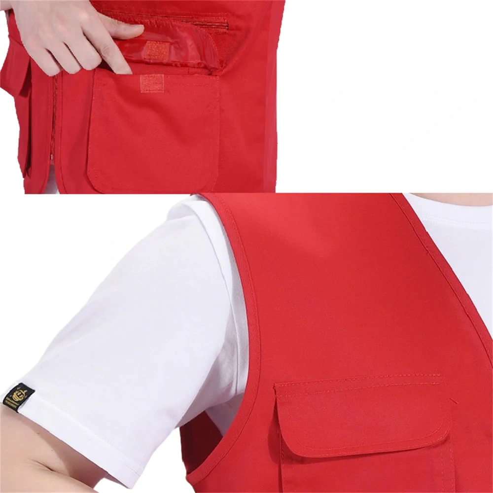 Utility Vest - with Custom Embroidery