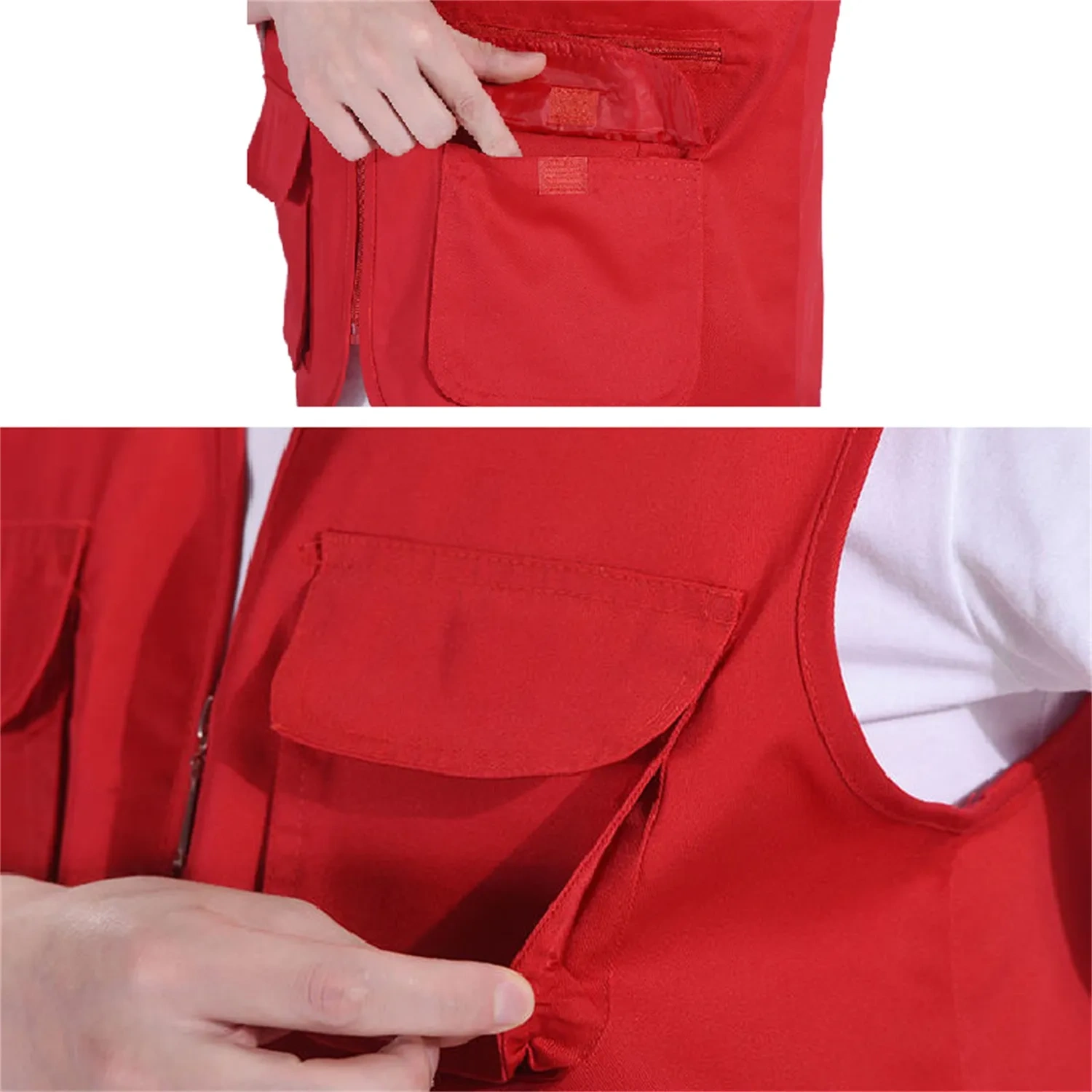 Utility Vest - with Custom Embroidery