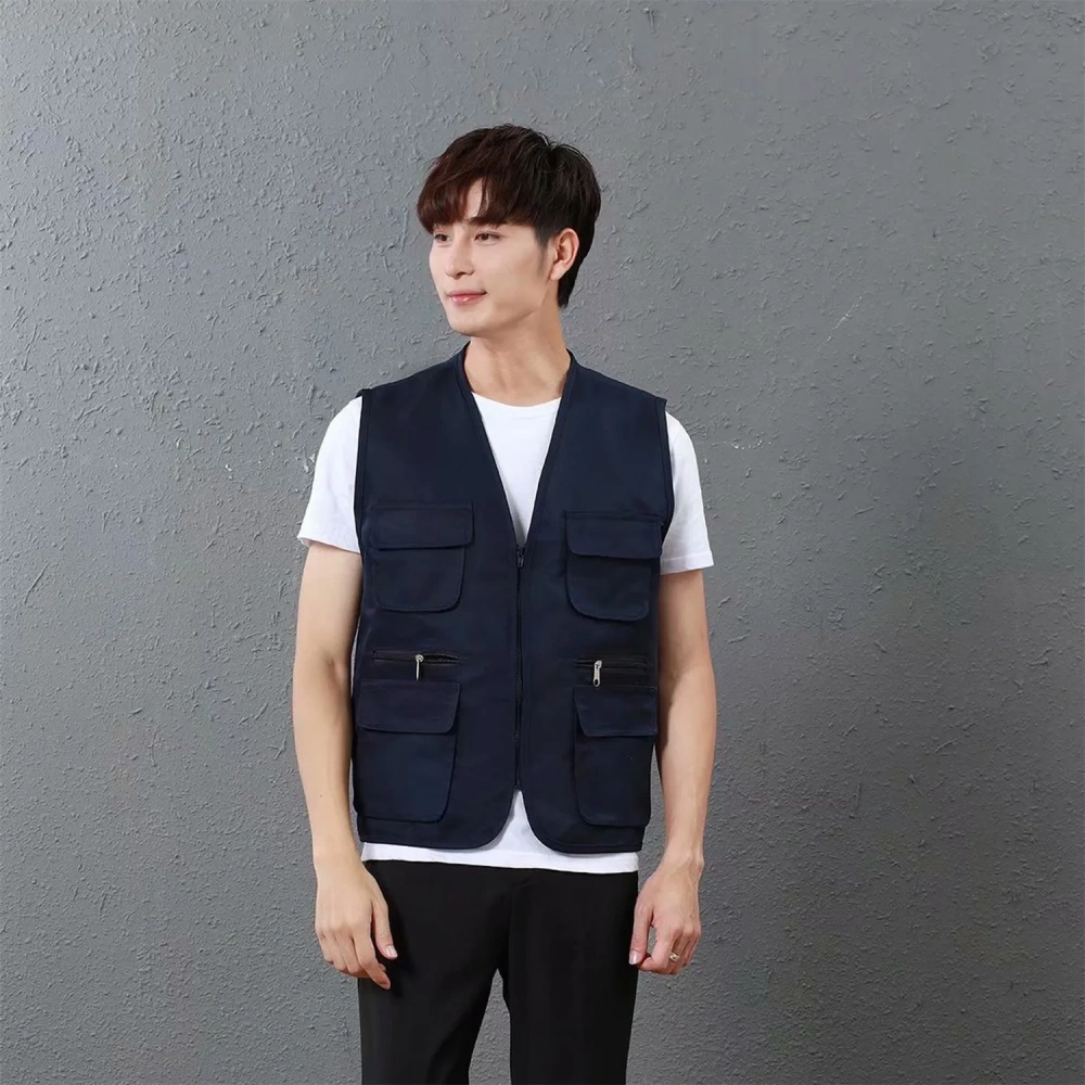 Utility Vest - with Custom Embroidery