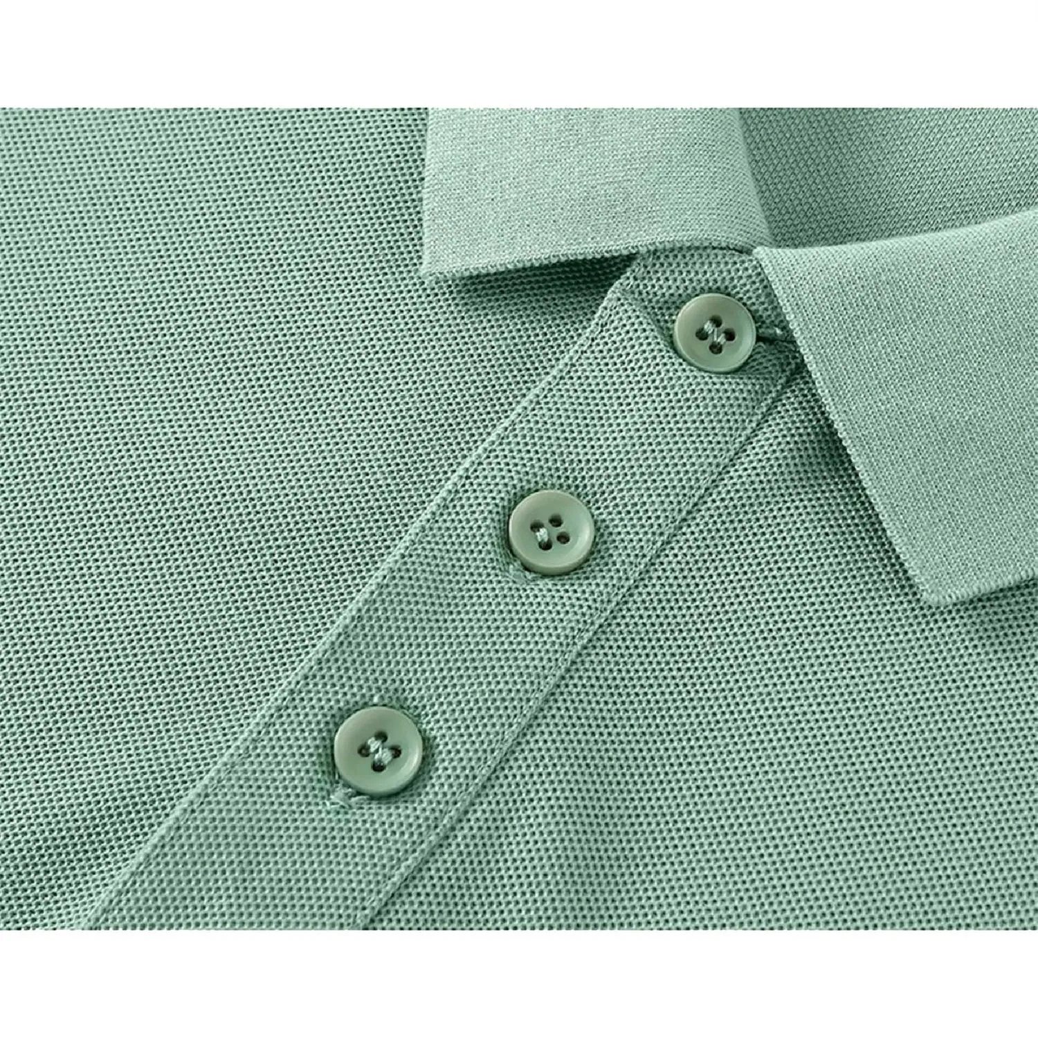 Long-Sleeve Polo - Customized Uniforms