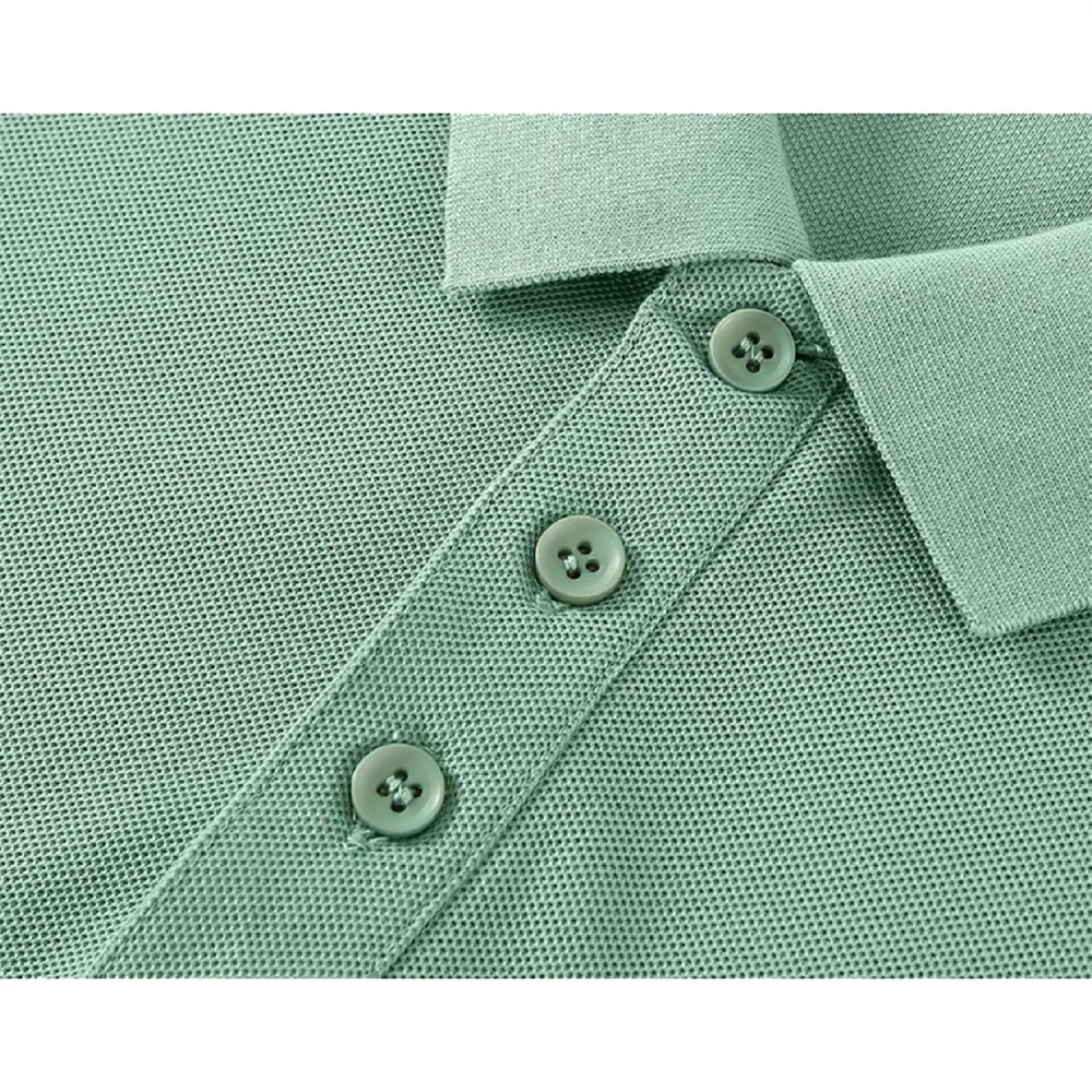 Long-Sleeve Polo - Customized Uniforms