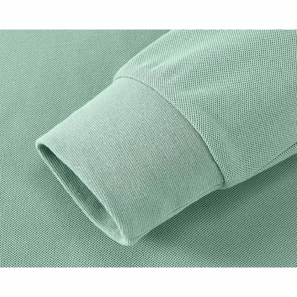 Long-Sleeve Polo - Customized Uniforms