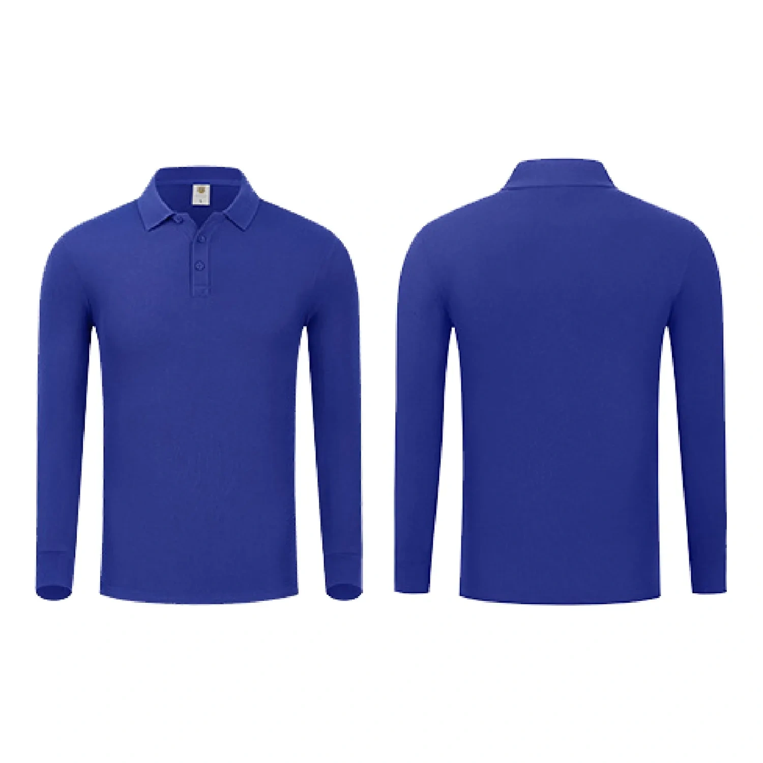 Long-Sleeve Polo - Customized Uniforms