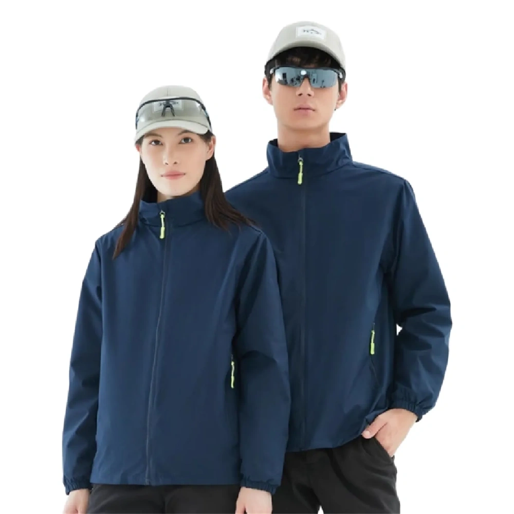 Full-Zip Lightweight Jacket - Branded Wholesale