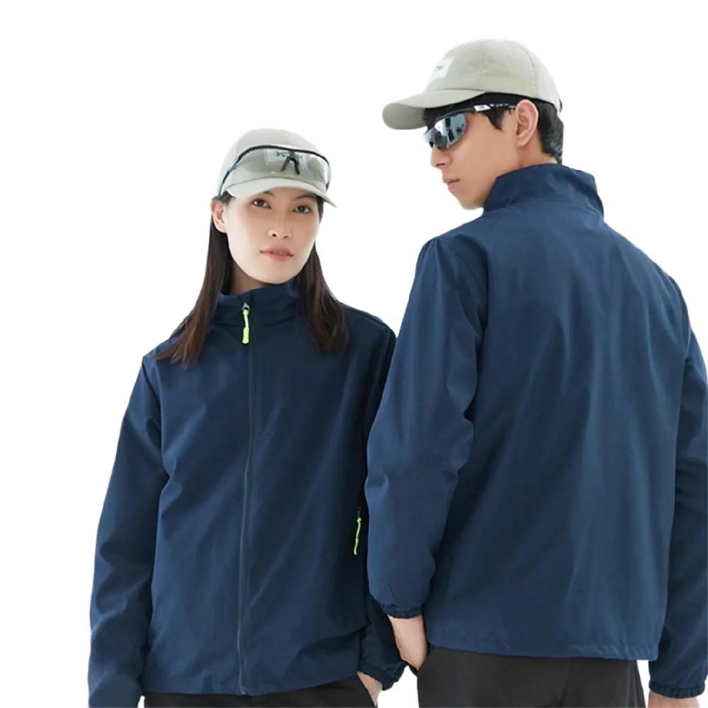 Full-Zip Lightweight Jacket - Branded Wholesale