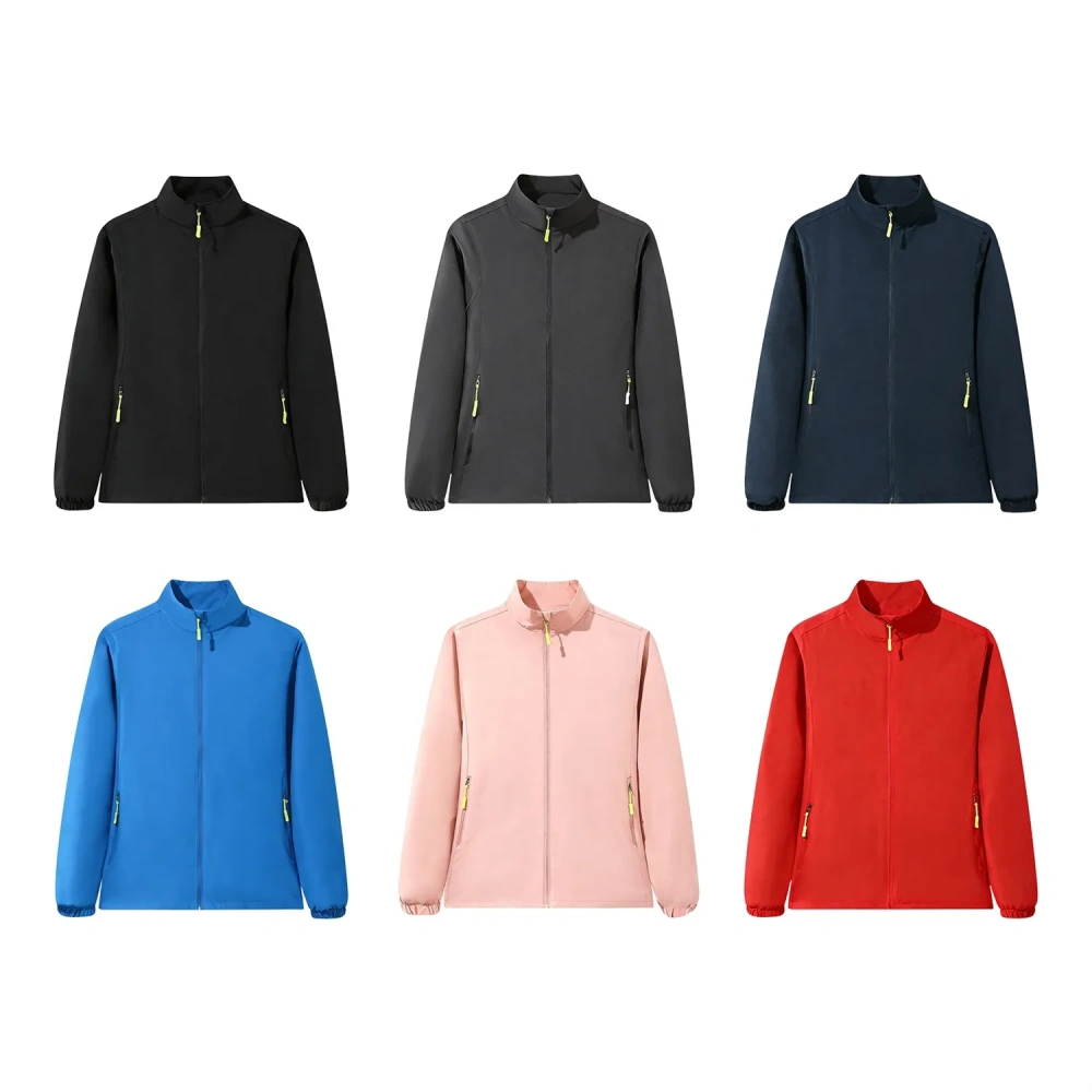 Full-Zip Lightweight Jacket - Branded Wholesale