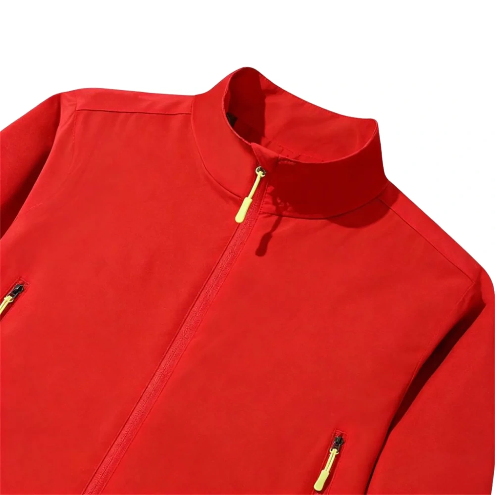 Full-Zip Lightweight Jacket - Branded Wholesale