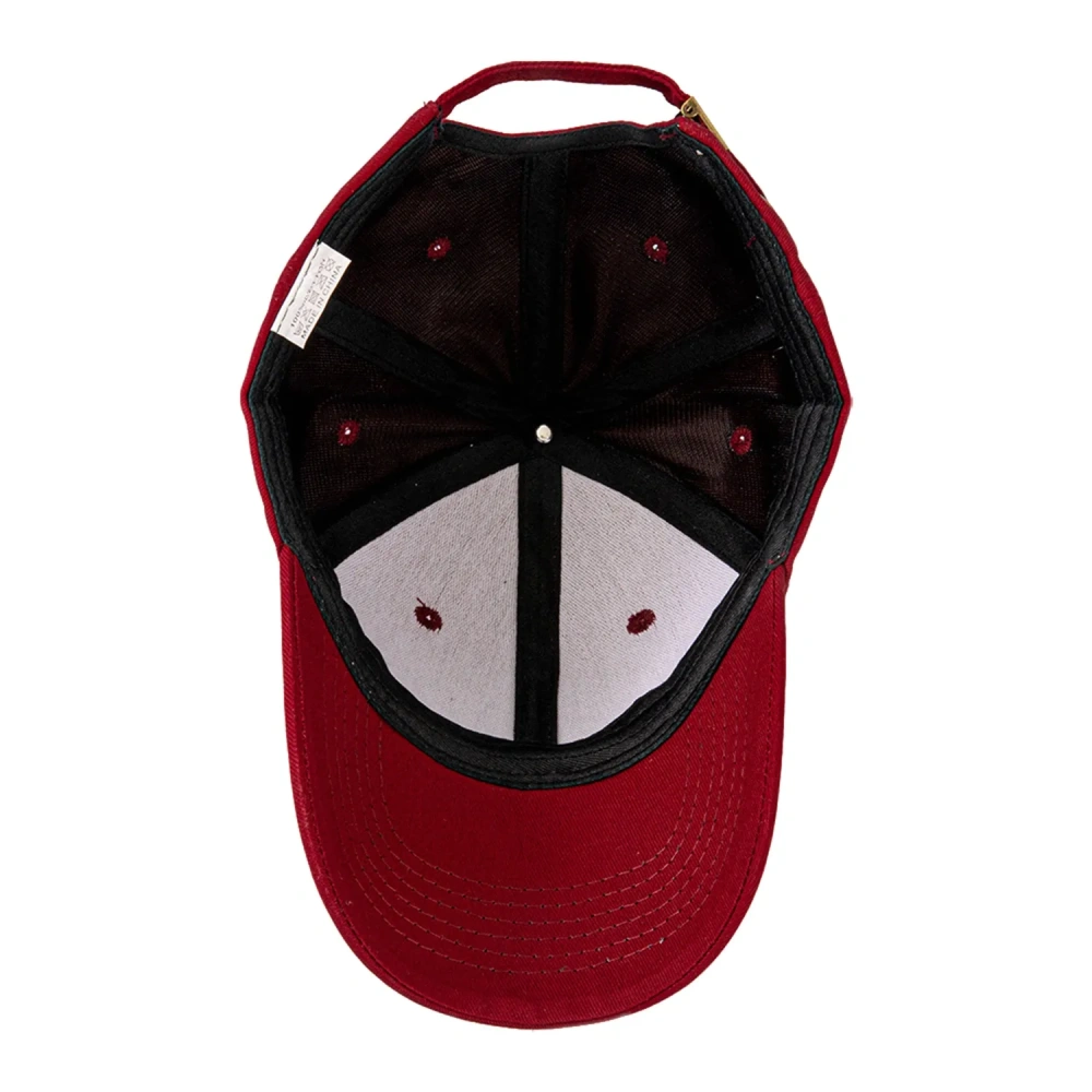 6-Panel Baseball Cap - Custom Logo Embroidery