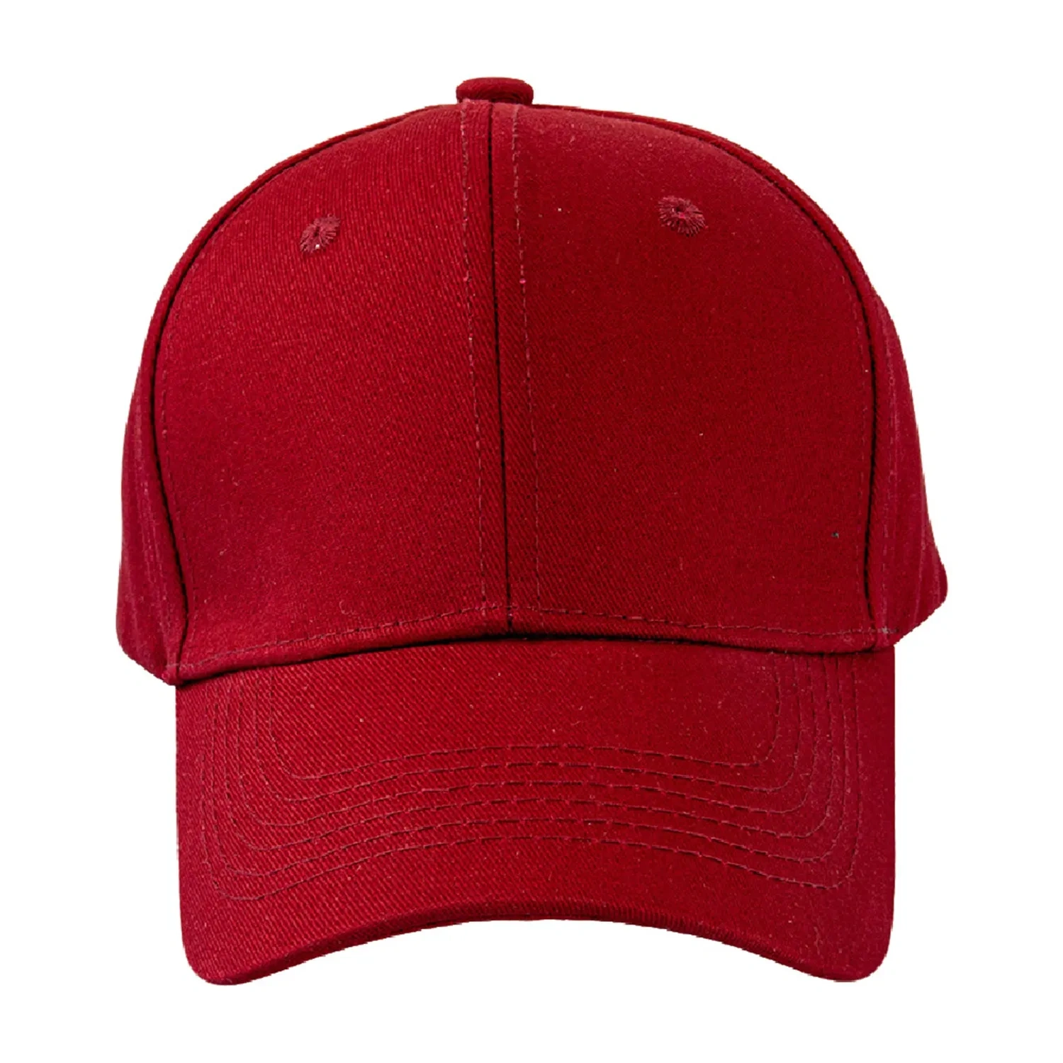6-Panel Baseball Cap - Custom Logo Embroidery