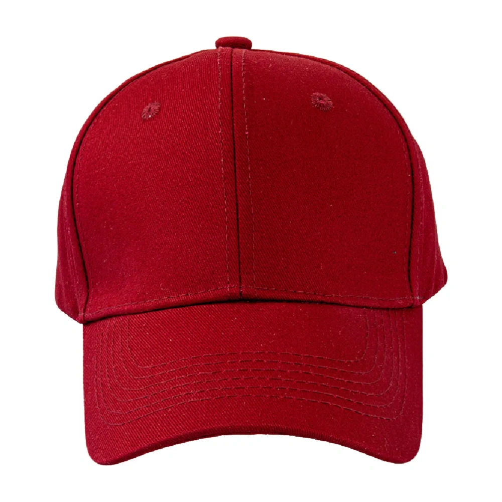 6-Panel Baseball Cap - Custom Logo Embroidery