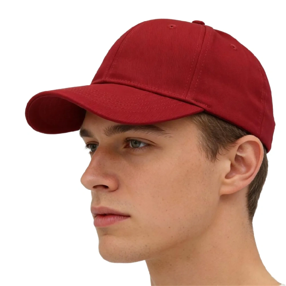 6-Panel Baseball Cap - Custom Logo Embroidery