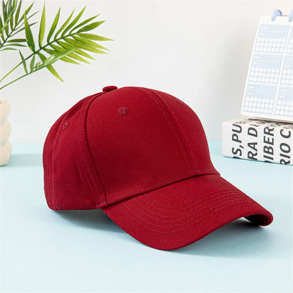 6-Panel Baseball Cap - Custom Logo Embroidery