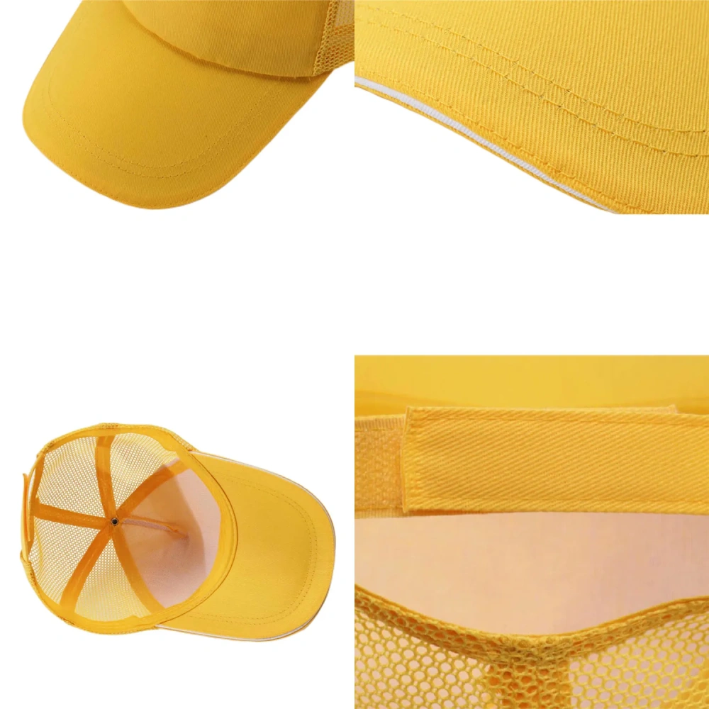 5-Panel Mesh Trucker Hats - Bulk Promotional