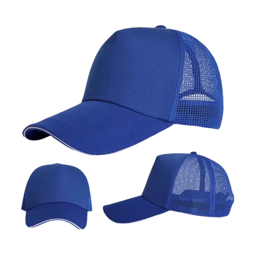 5-Panel Mesh Trucker Hats - Bulk Promotional