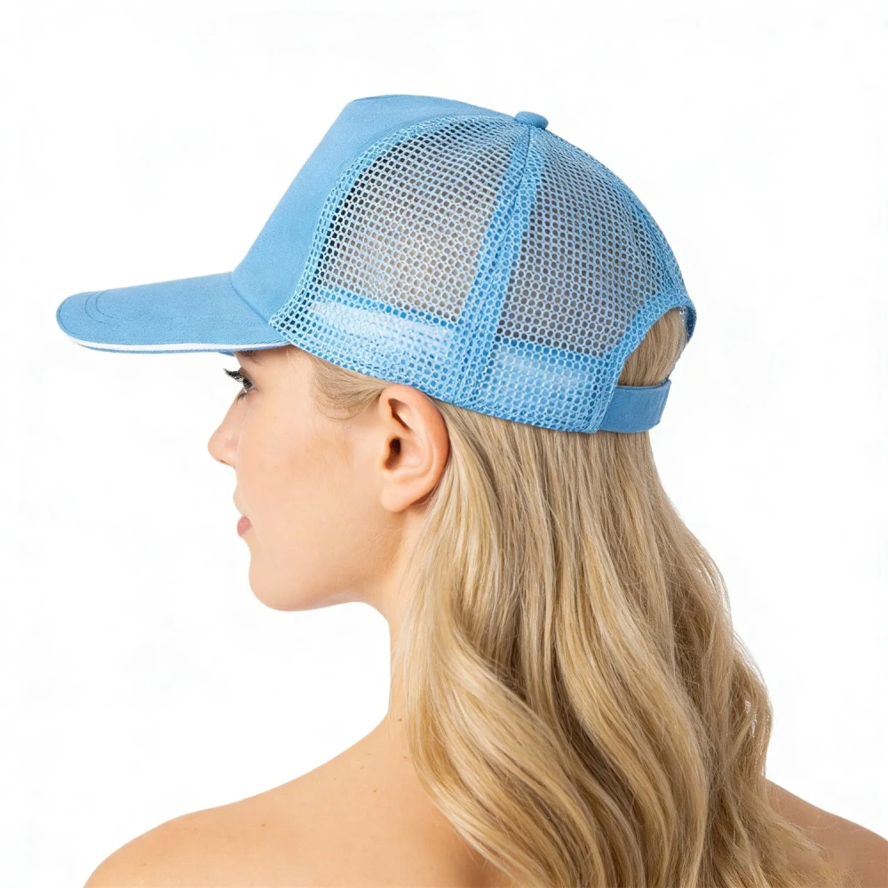 5-Panel Mesh Trucker Hats - Bulk Promotional