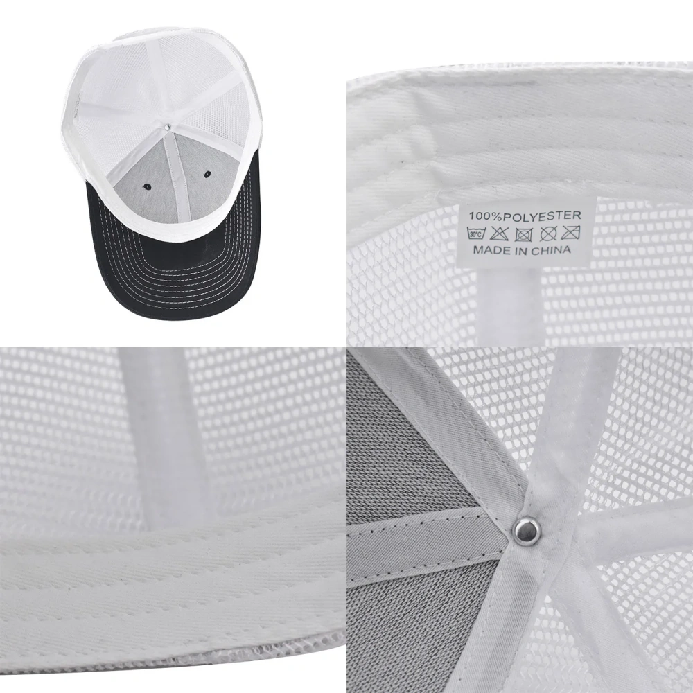Mesh-Back Trucker Cap - Low MOQ Custom