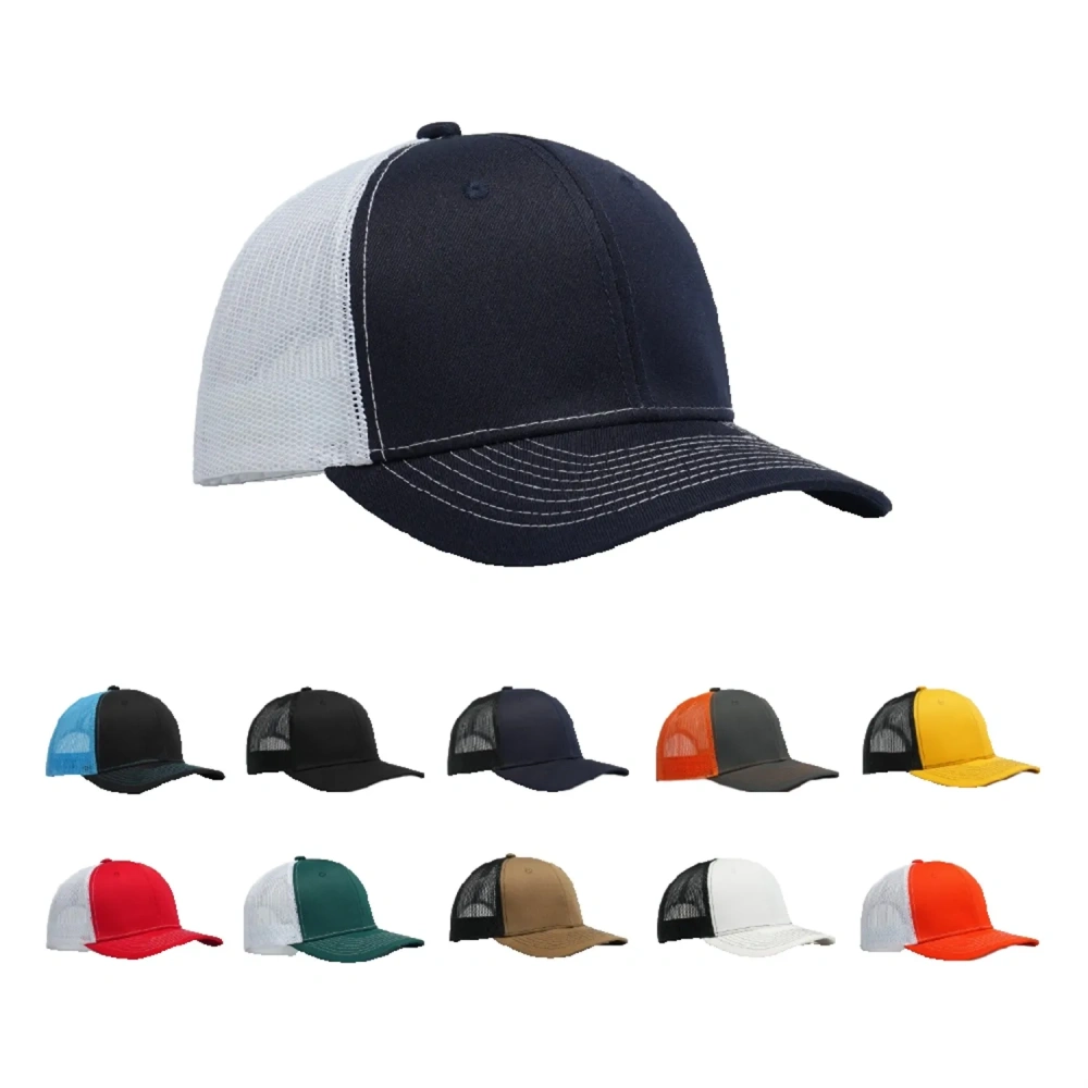 Mesh-Back Trucker Cap - Low MOQ Custom