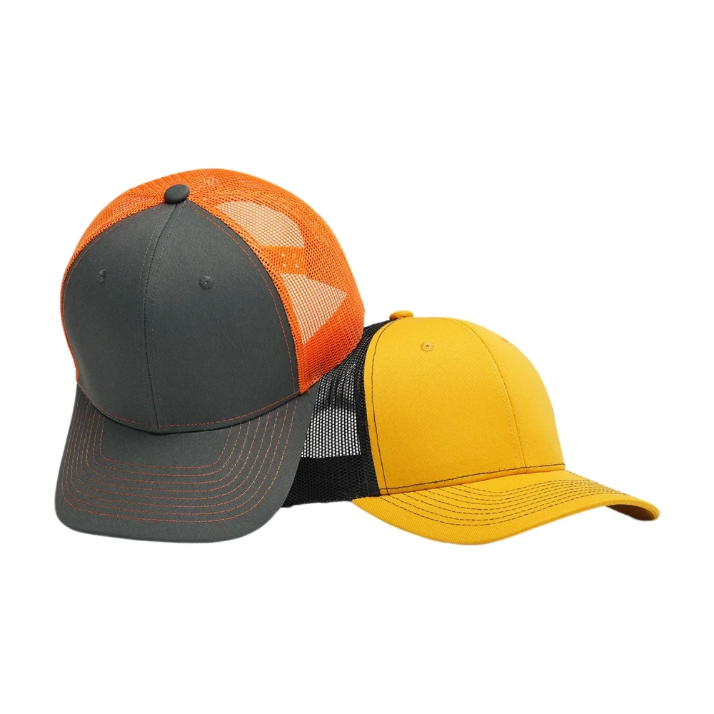 Mesh-Back Trucker Cap - Low MOQ Custom