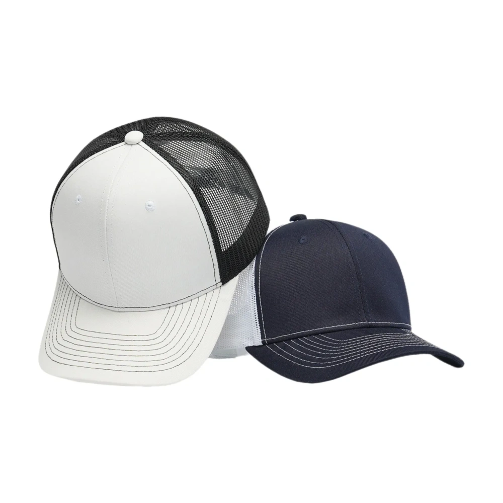 Mesh-Back Trucker Cap - Low MOQ Custom