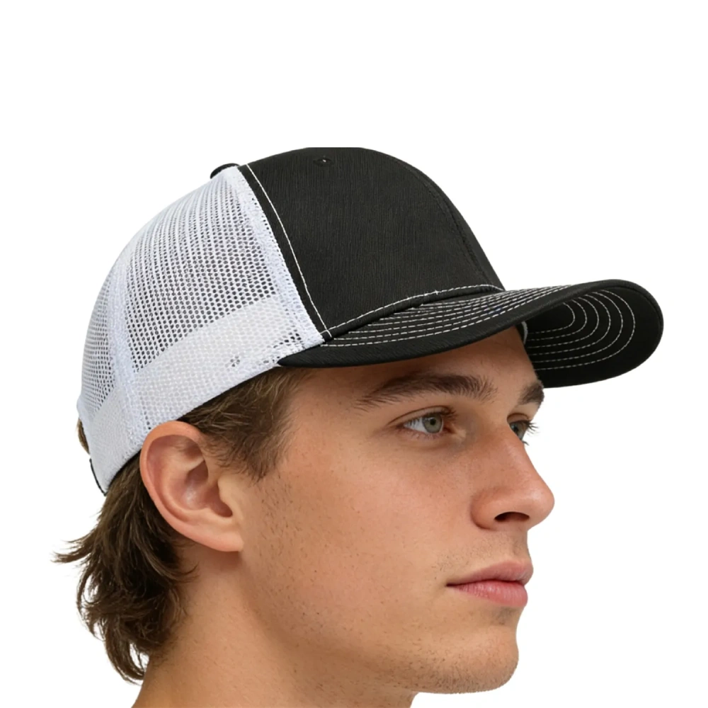 Mesh-Back Trucker Cap - Low MOQ Custom