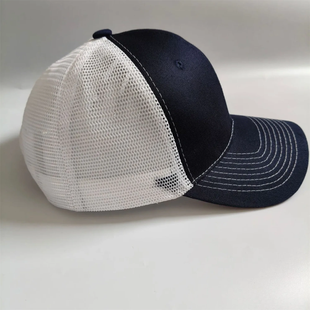 Mesh-Back Trucker Cap - Low MOQ Custom