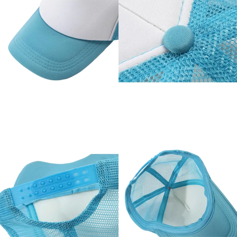 5-Panel Mesh Trucker Cap - Wholesale Price