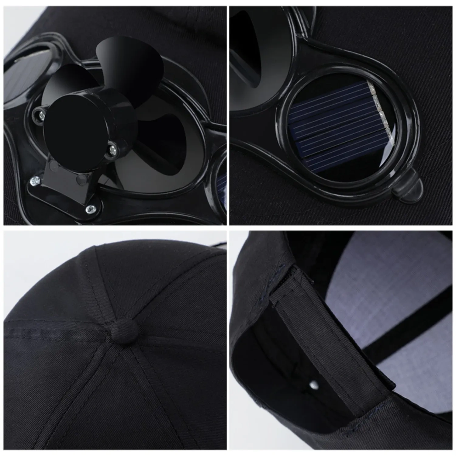 Solar Cooling Cap - Outdoor Event Wholesale