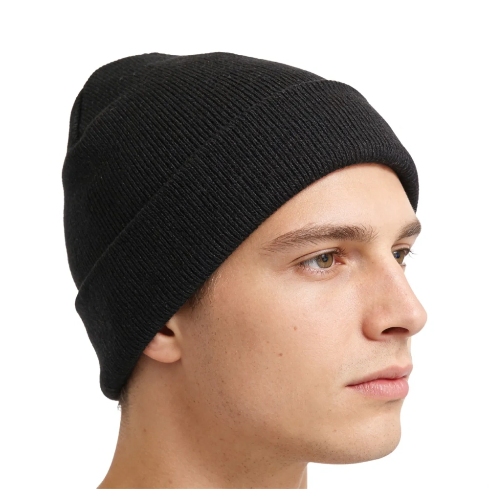 Cuffed Knit Beanie - Wholesale for Winter