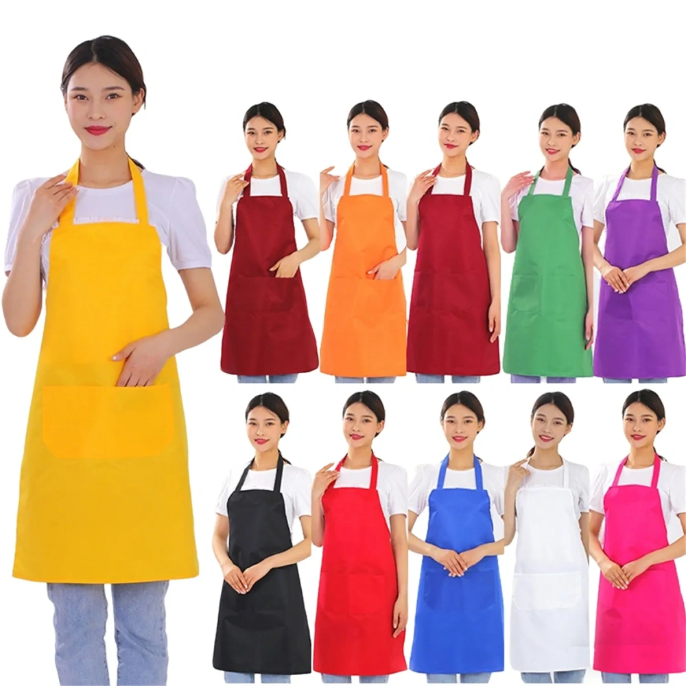 Bib Apron - Custom Restaurant Uniforms